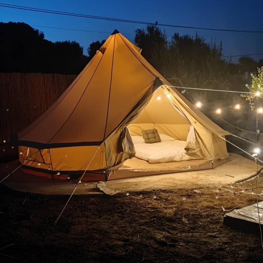 Glamping Les Rodanes 1 Vilamarxant Exterior photo